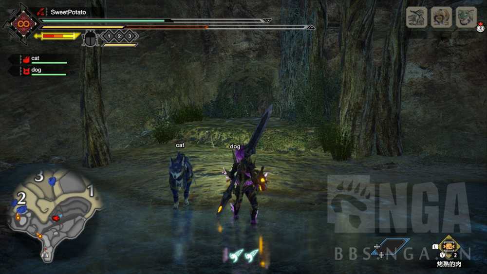 怪物猎人崛起沙原手记全位置指南