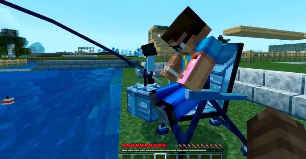 我的世界钓鱼全攻略