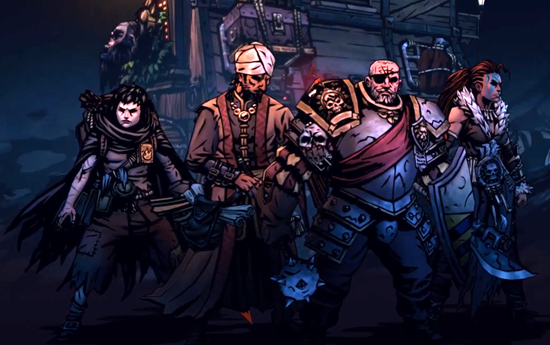 暗黑地牢2卡在火把界面怎么办？解决方法全攻略