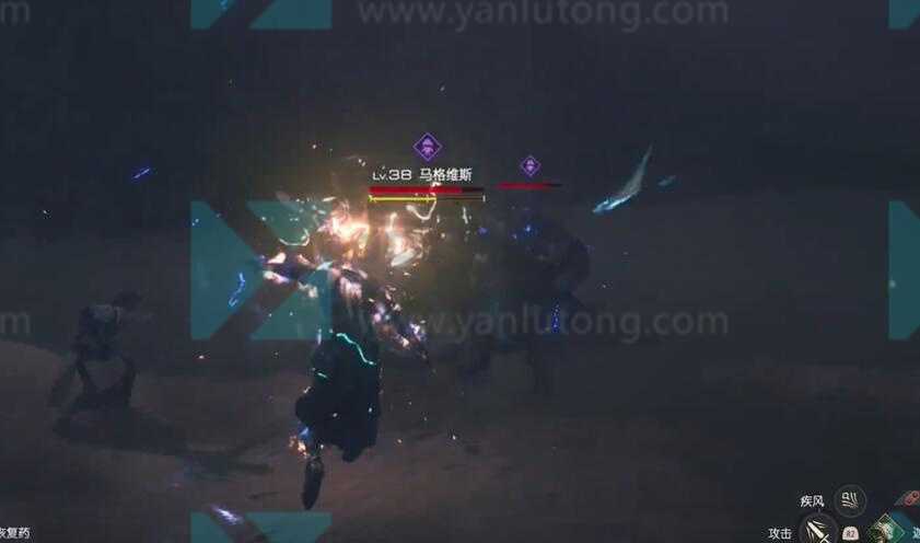 最终幻想16马格斯兄弟的战斗心得