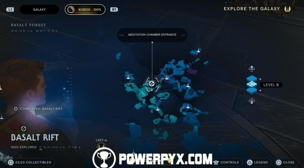 星球大战绝地幸存者全密室位置全解析