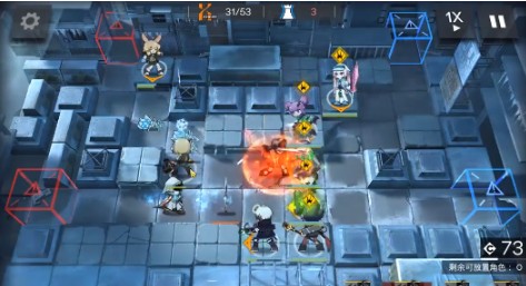 明日方舟S6-2凝结-2通关策略：低配阵容防冻与控场关键