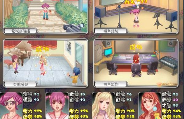 明星志愿系列回顾:从经典养成到全新体验