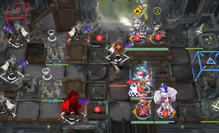 明日方舟HE-7通关攻略：环境解析与干员配置心得