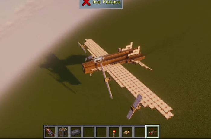 我的世界瓦尔基里模组造飞机全攻略