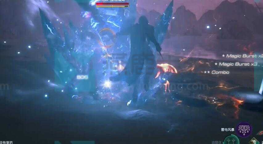 最终幻想16马格斯兄弟的战斗心得