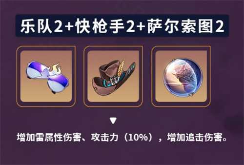 景元遗器搭配攻略：如何为雷属性主C选择最佳遗器