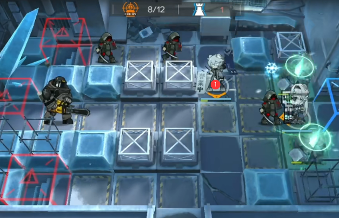 明日方舟极光悖论模拟关卡通关攻略