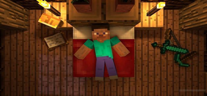 我的世界如何抵达神秘蘑菇岛