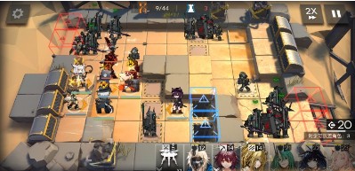 明日方舟生于黑夜DM8关卡打法心得