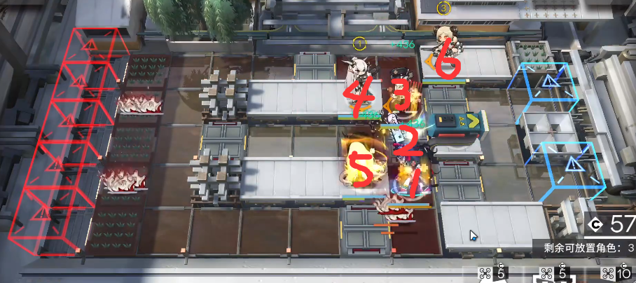 明日方舟HS-EX-1攻略：突袭关怎么过