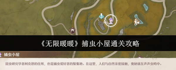 无限暖暖捕虫小屋通关全记录：详细步骤与隐藏道具收集指南