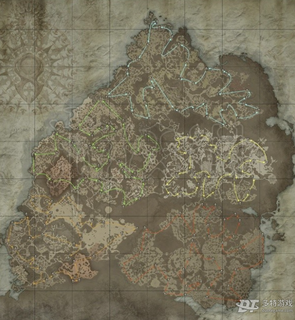 暗黑破坏神4莉莉丝祭坛全位置攻略