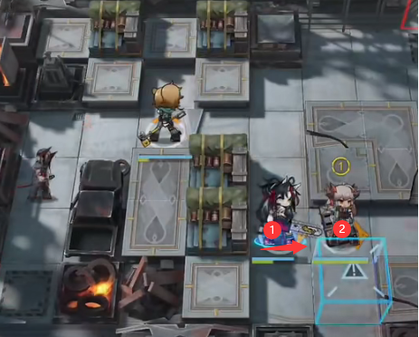 明日方舟12-8磨难打法全解析