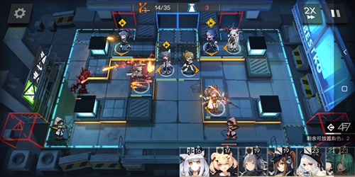 明日方舟战地秘闻延时毁灭关卡通关心得