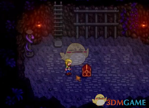 星露谷物语语头骨钥匙任务：120层宝箱获取与后续攻略