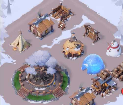 无尽冬日晨曦岛建筑繁荣度提升方式