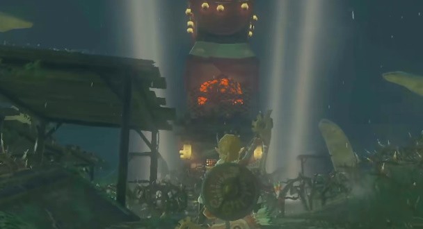 拉贝拉湿地带鸟望台怎么进去塞尔达传说王国之泪解锁攻略