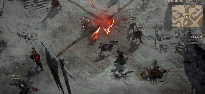 暗黑破坏神4军团集结事件玩法攻略：触发、完成与奖励全解析