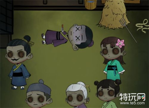 找茬侦探家马厩里的尸体通关攻略：如何找出凶手李漂亮