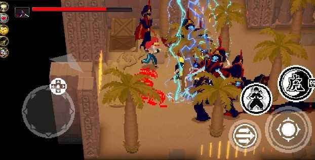 战魂铭人雷电法王通关秘籍：沙漠图打法技巧与无伤攻略