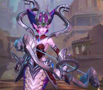 曙光英雄美杜莎玩法心得：掌握控制与爆发，轻松carry全场