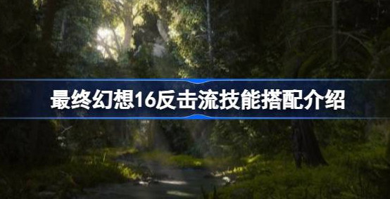 最终幻想16反击流最佳搭配与实战技巧