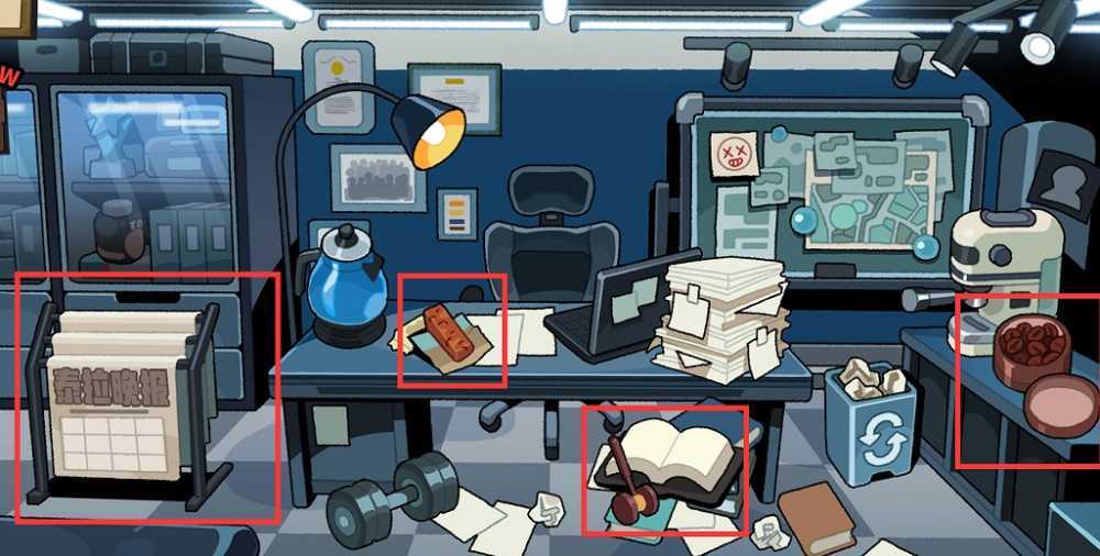 明日方舟怪盗密室挑战答案全记录