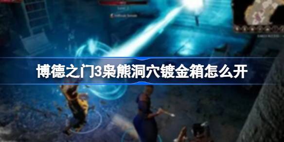 博德之门3开箱攻略：枭熊洞穴镀金箱的秘密