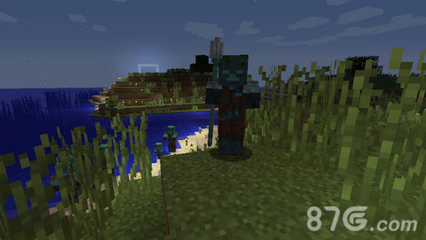 我的世界水鬼的生成位置与规律