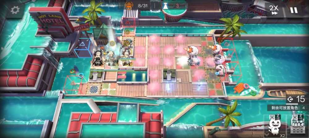 明日方舟SL-7通关攻略