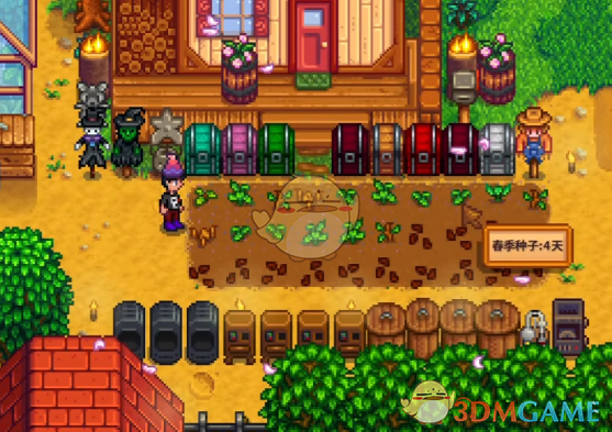 星露谷物语奶奶的礼物任务攻略：轻松完成并获得500金奖励