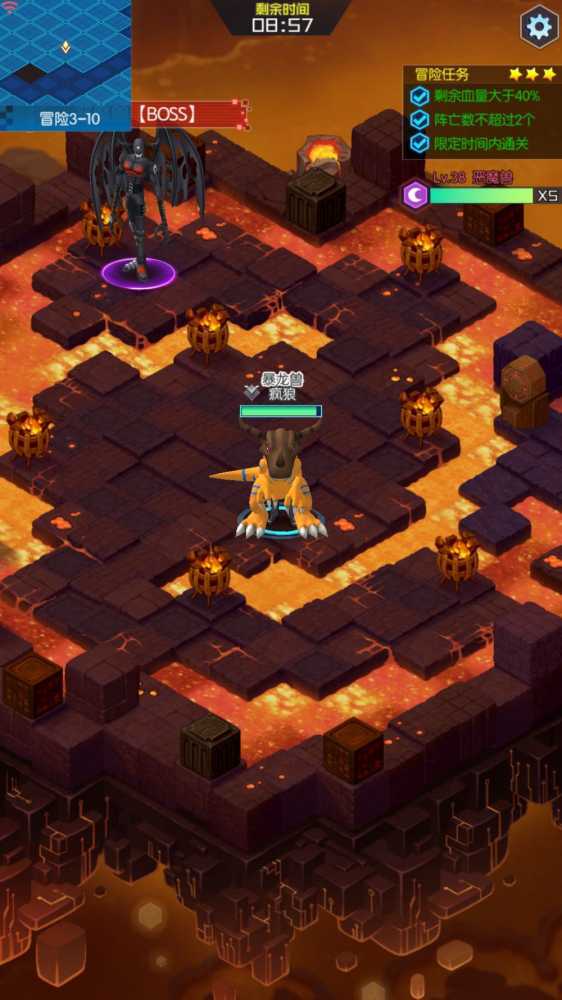 数码宝贝相遇3-10新手队通关攻略：不氪金也能轻松过关