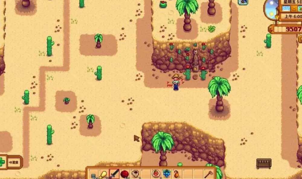 星露谷物语沙漠矿洞电梯探秘：真相与探索技巧