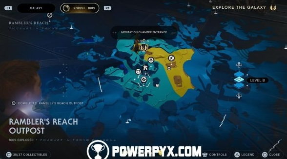 星球大战绝地幸存者全密室位置全解析