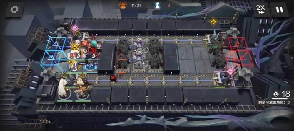 明日方舟13-20通关心得分享