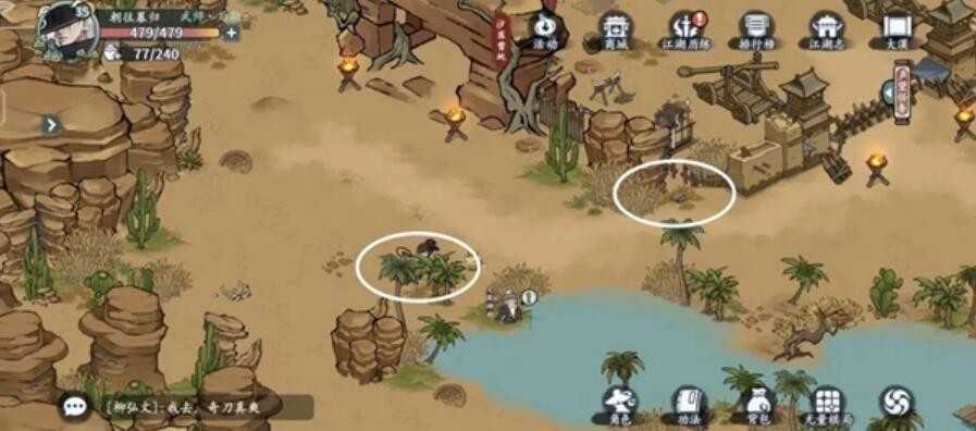 方寸对决大漠江湖见闻收集全攻略：跑图宝箱位置详解