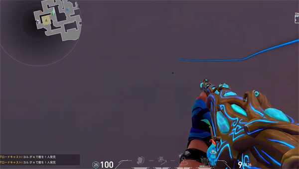 无畏契约喷子圆形准星代码分享：近战冲锋更犀利