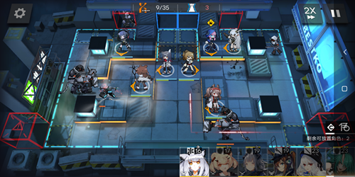 明日方舟战地秘闻延时毁灭关卡通关心得