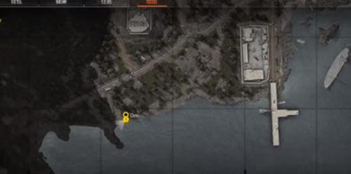 暗区突围山谷海边救生艇的位置详解