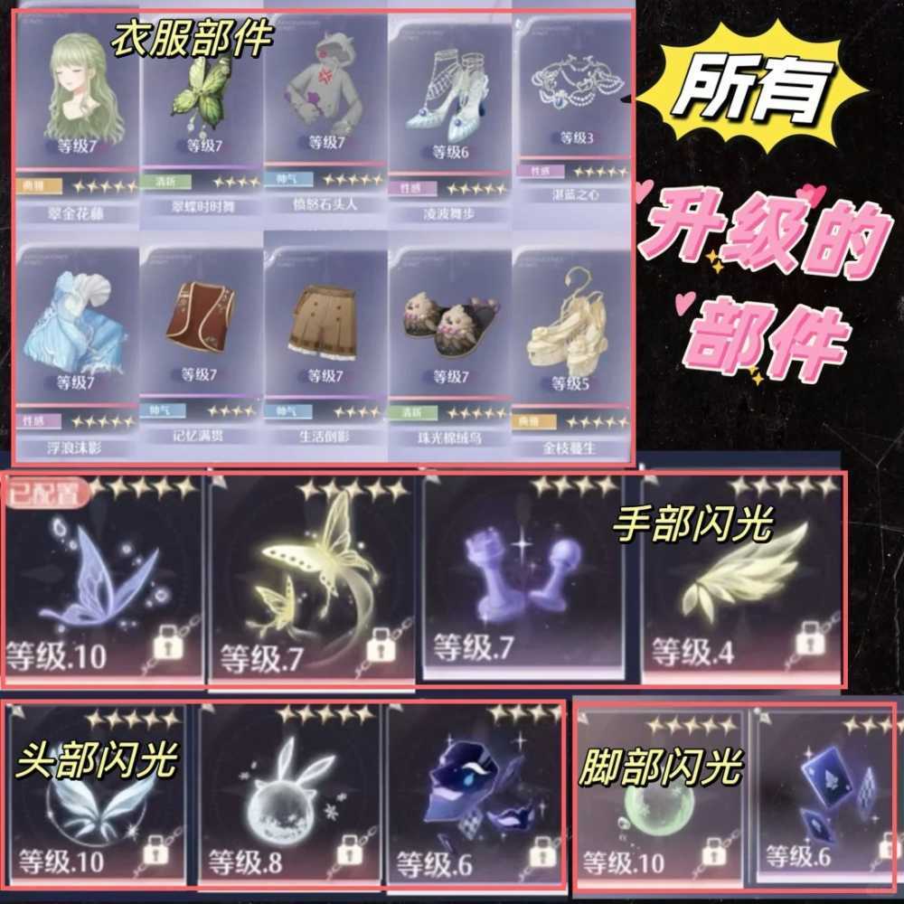 无限暖暖0氪通关四大天王秘籍