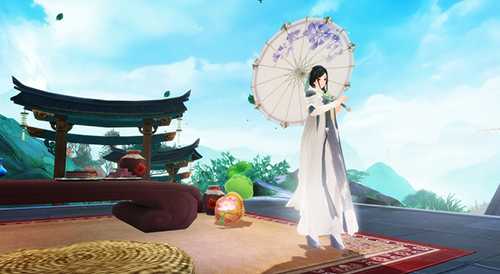 新笑傲江湖手游妙笔丹青玩法详解：与好友组队，玩转色彩搭配猜谜，赢取丰厚奖励