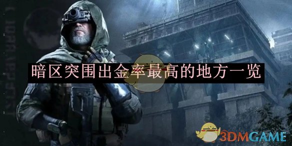 暗区突围出金率最高的地方
