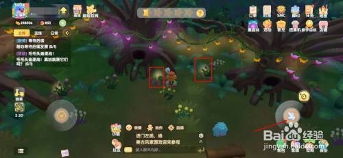 摩尔庄园手游毛毛紫水晶的获取指南：黑森林探险全攻略