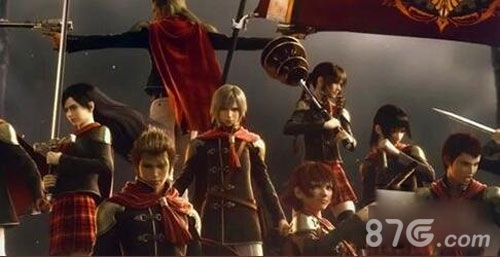 最终幻想觉醒隐藏结局：二周目夏服特典的美好幻想