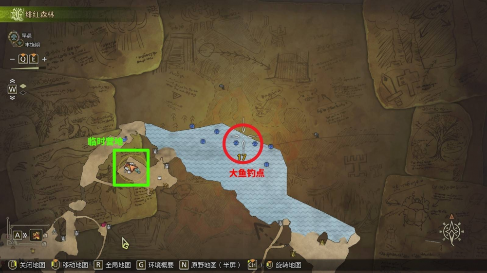 怪物猎人荒野钓鱼全攻略：任务、位置与技巧