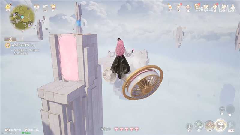 无限暖暖谜题空间解锁全攻略：石树田呜呜车站中间解密方法详解