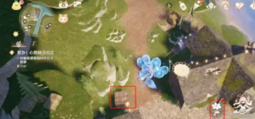 无限暖暖套袖婆婆位置全攻略