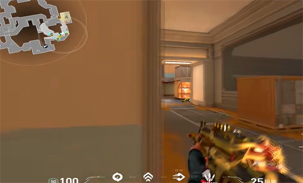 无畏契约扁十字准星代码分享：如何提升瞄准技巧