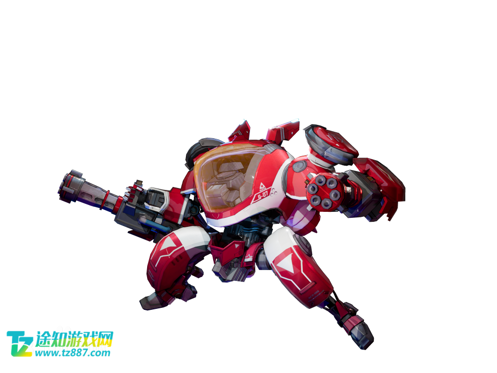 机动都市阿尔法机甲图鉴分享